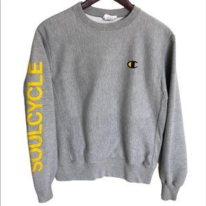 Soulcycle X Champion Reverse Weave Sweatshirt small